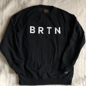 Burton crew lined sweater